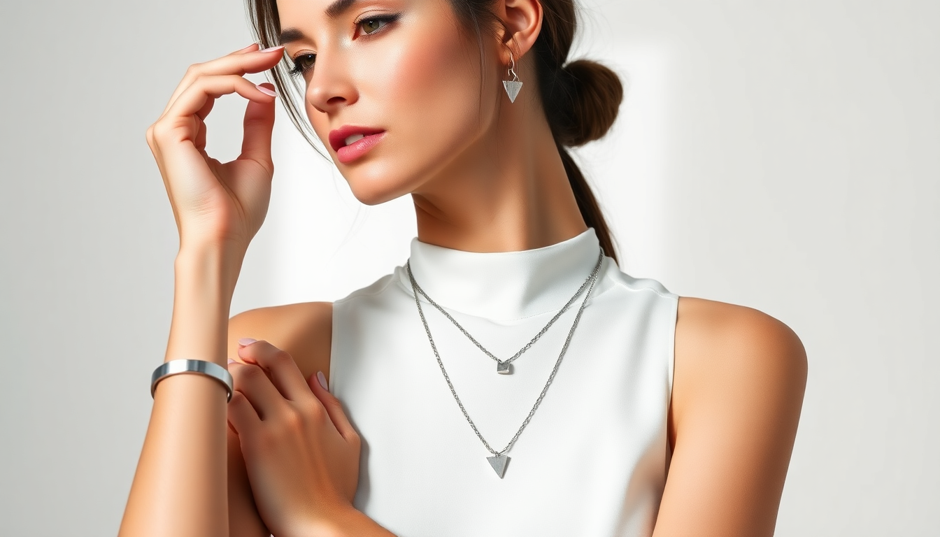 L'art du styling avec des bijoux en acier inoxydable : conseils et tendances