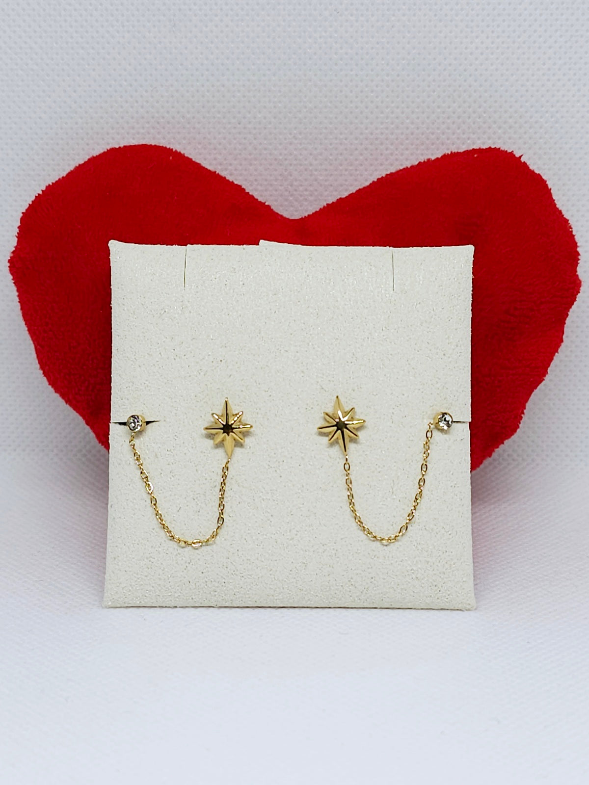 Piercings d'Oreilles Kristine Créole En Acier Ioxydable