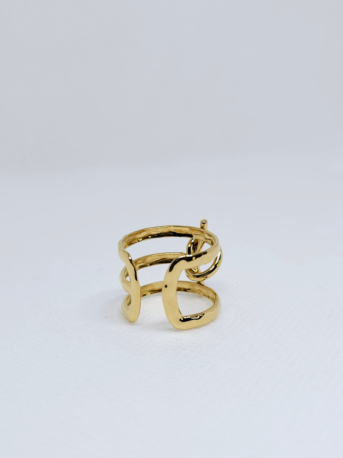 Bague Caroline Acier Inoxydable