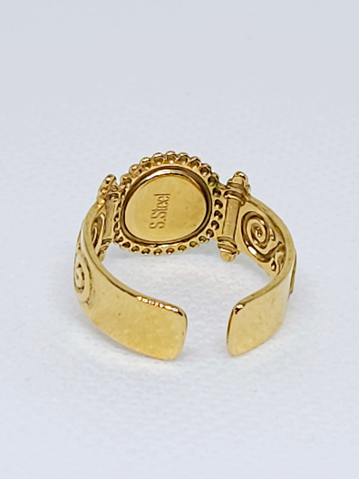 Bague Tigresse Lueur de Luxe, bijou chic et glamour pour femme