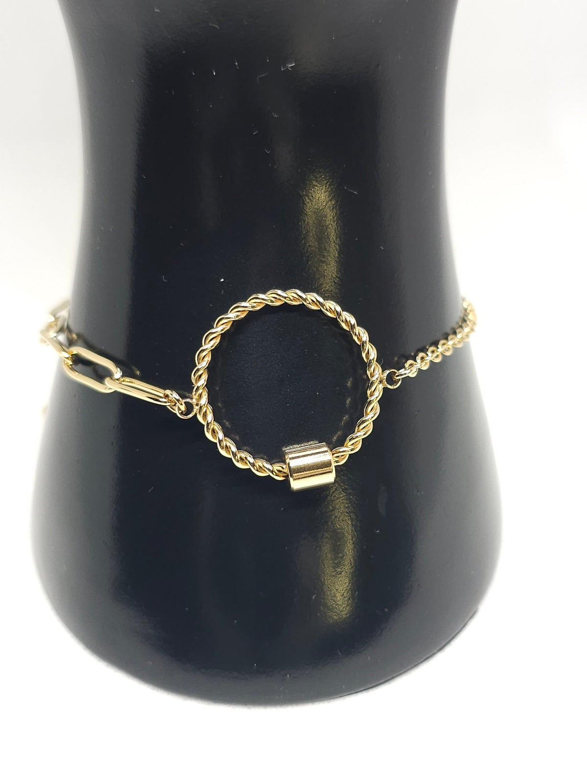 Bracelet chaîne doré femme élégant