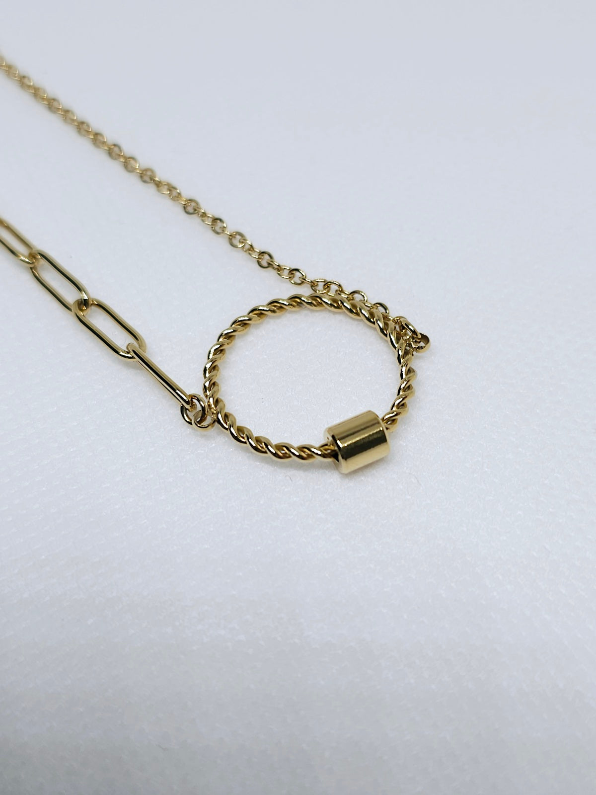 Bracelet chaîne doré femme élégant