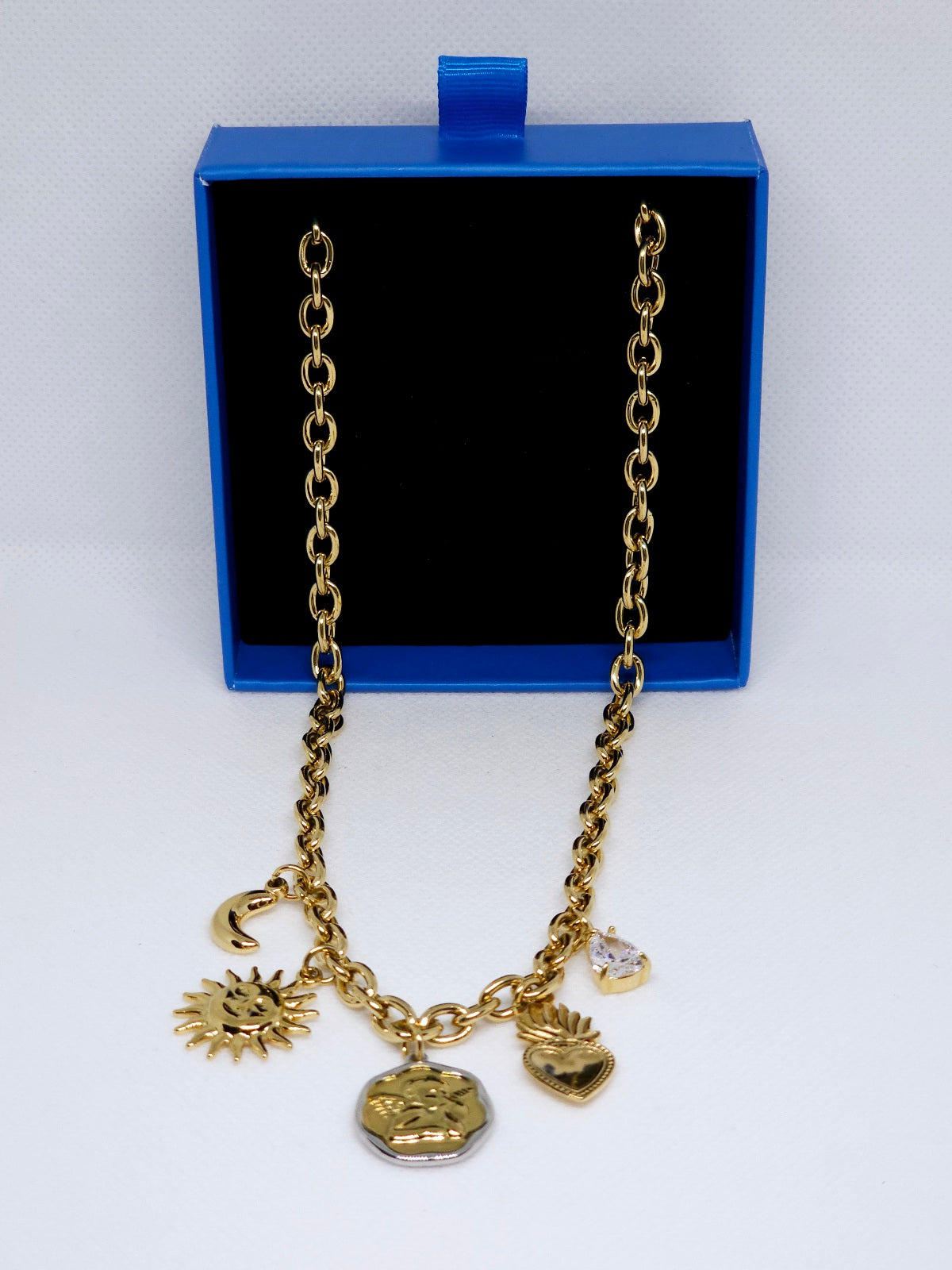 Coffrets Bijoux Colliers- Bracelets Breloques