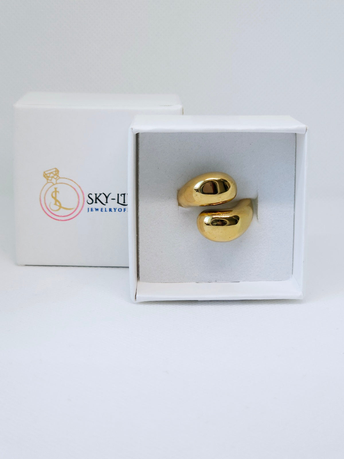 Coffret Bijoux Boucles D'oreilles et Bagues