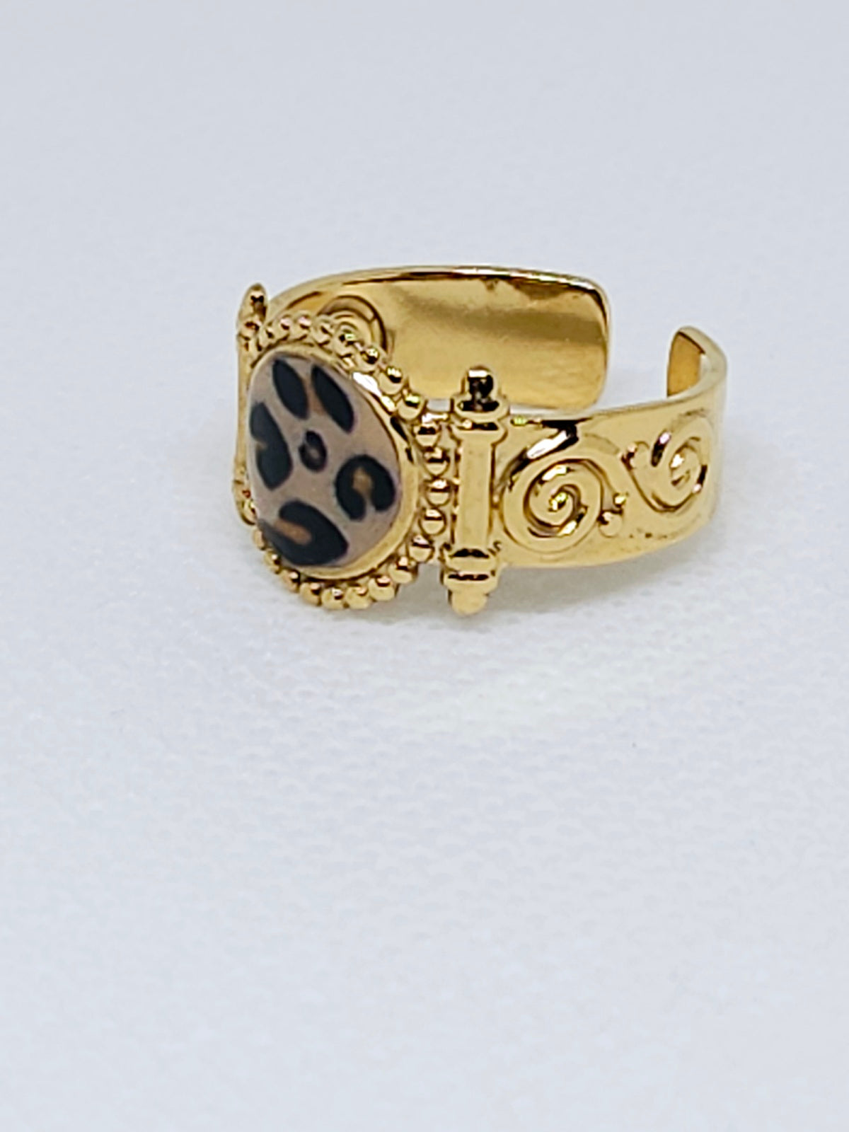 Bague Tigresse Lueur de Luxe, bijou chic et glamour pour femme