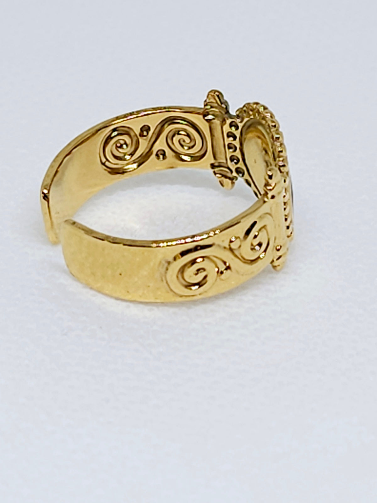 Bague Tigresse Lueur de Luxe, bijou chic et glamour pour femme