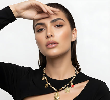 bijoux en acier inoxydable tendance