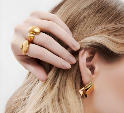 accessoires acier inoxydable femme