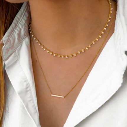layering bijoux femme