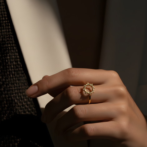 bague ajustable Katelyn chic