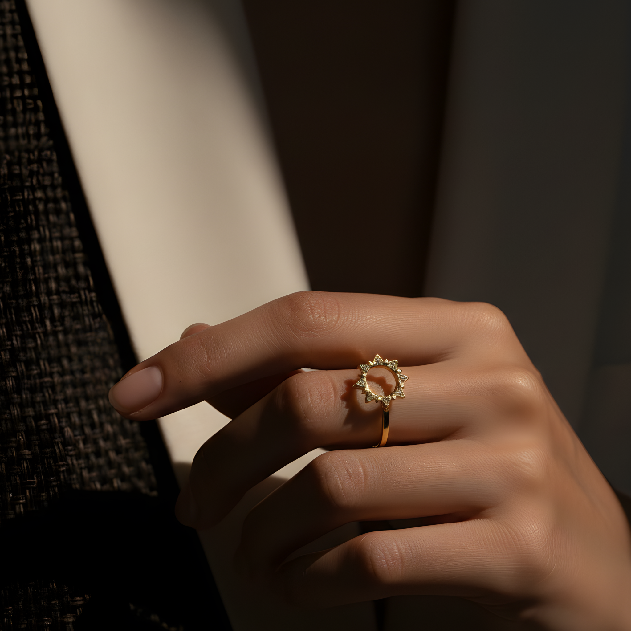 bague ajustable Katelyn chic