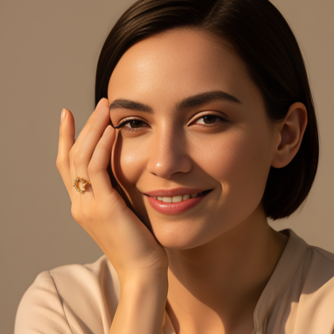 bague ajustable Katelyn chic