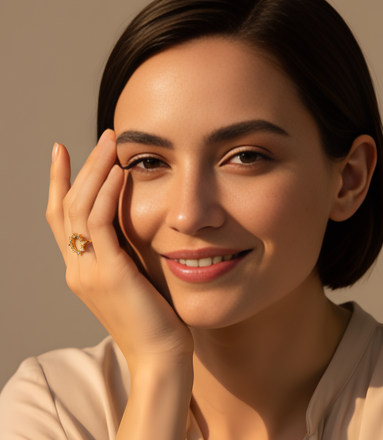 bague ajustable Katelyn chic