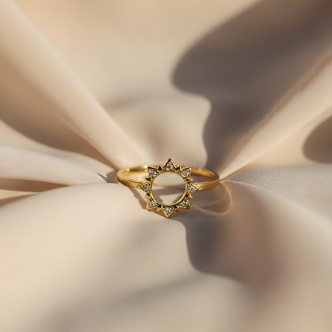 bague ajustable Katelyn chic