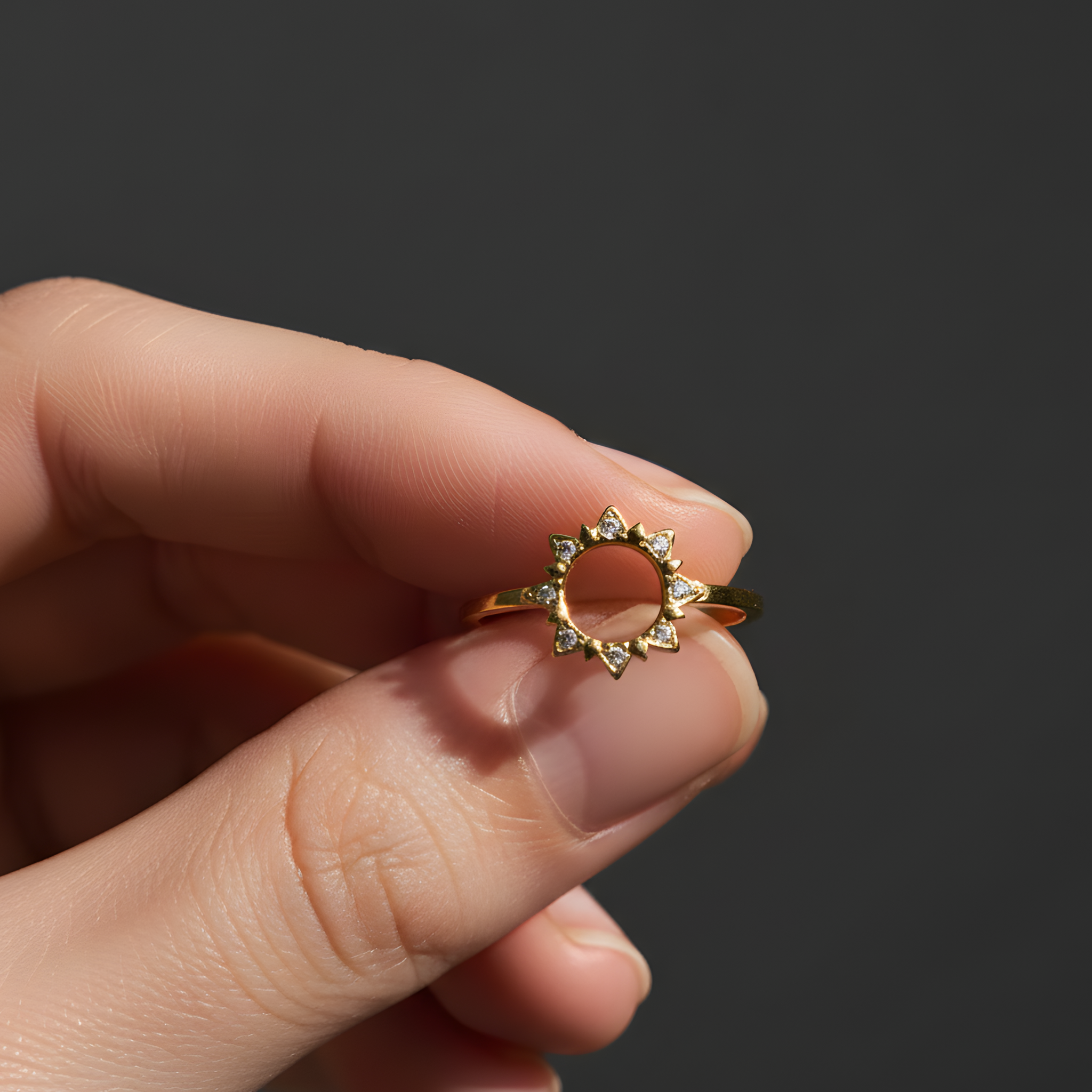 bague ajustable Katelyn chic