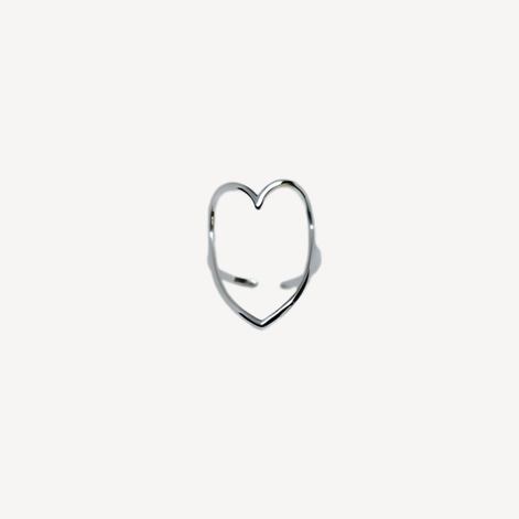 Bagues Ajustable Cornelia Argenté Acier 316