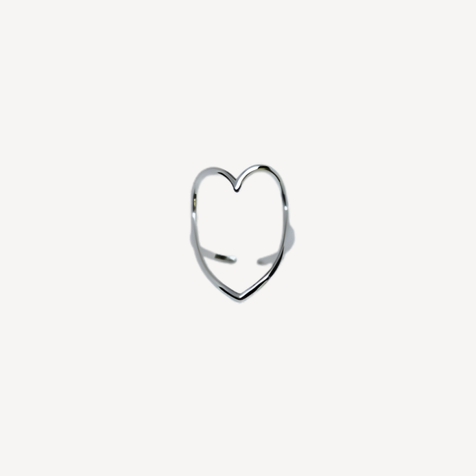 Bagues Ajustable Cornelia Argenté Acier 316