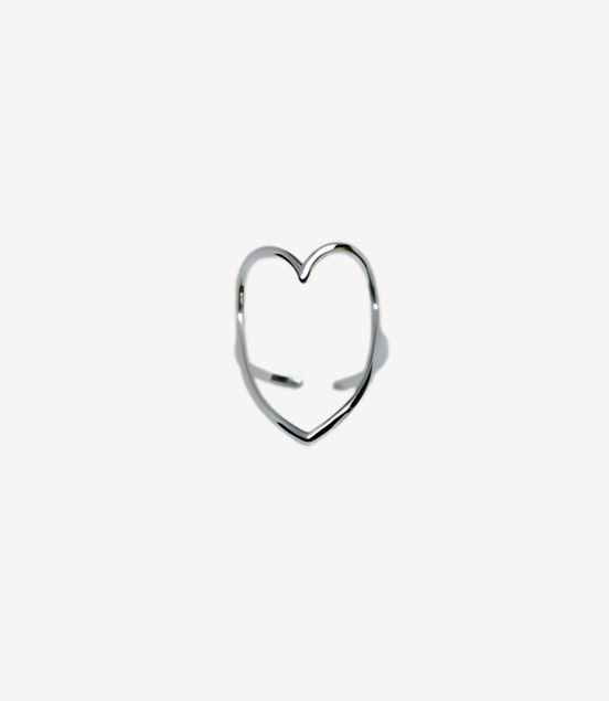 Bagues Ajustable Cornelia Argenté Acier 316