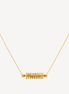 Collier Shelby Golds En Acier Inoxydable