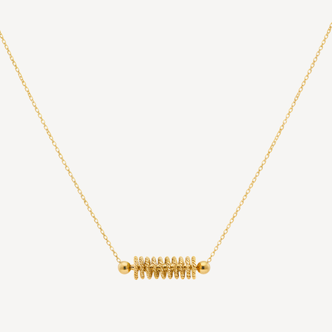 Collier Shelby Golds En Acier Inoxydable