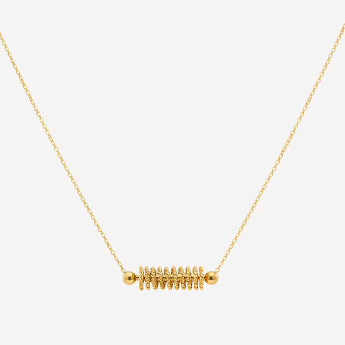 Collier Shelby Golds En Acier Inoxydable
