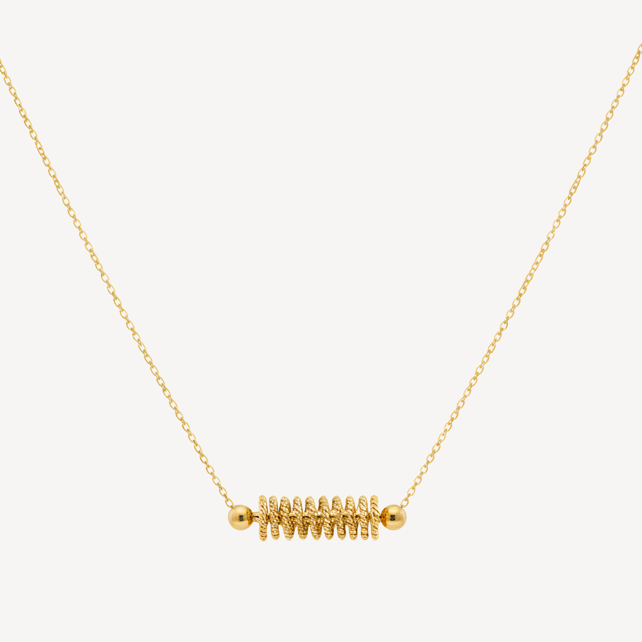 Collier Shelby Golds En Acier Inoxydable