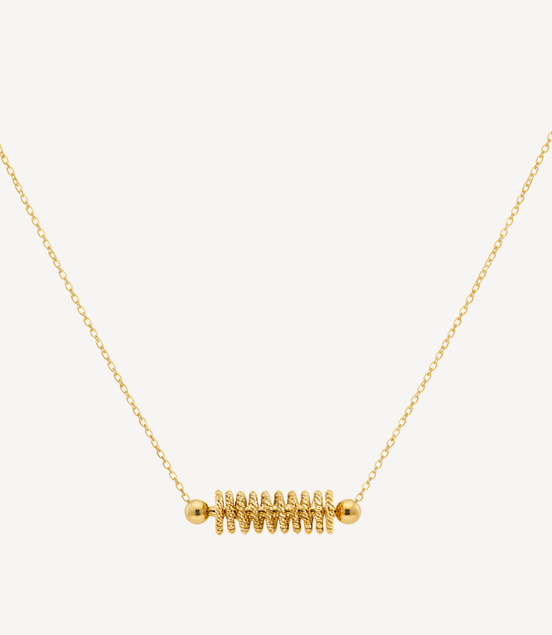 Collier Shelby Golds En Acier Inoxydable
