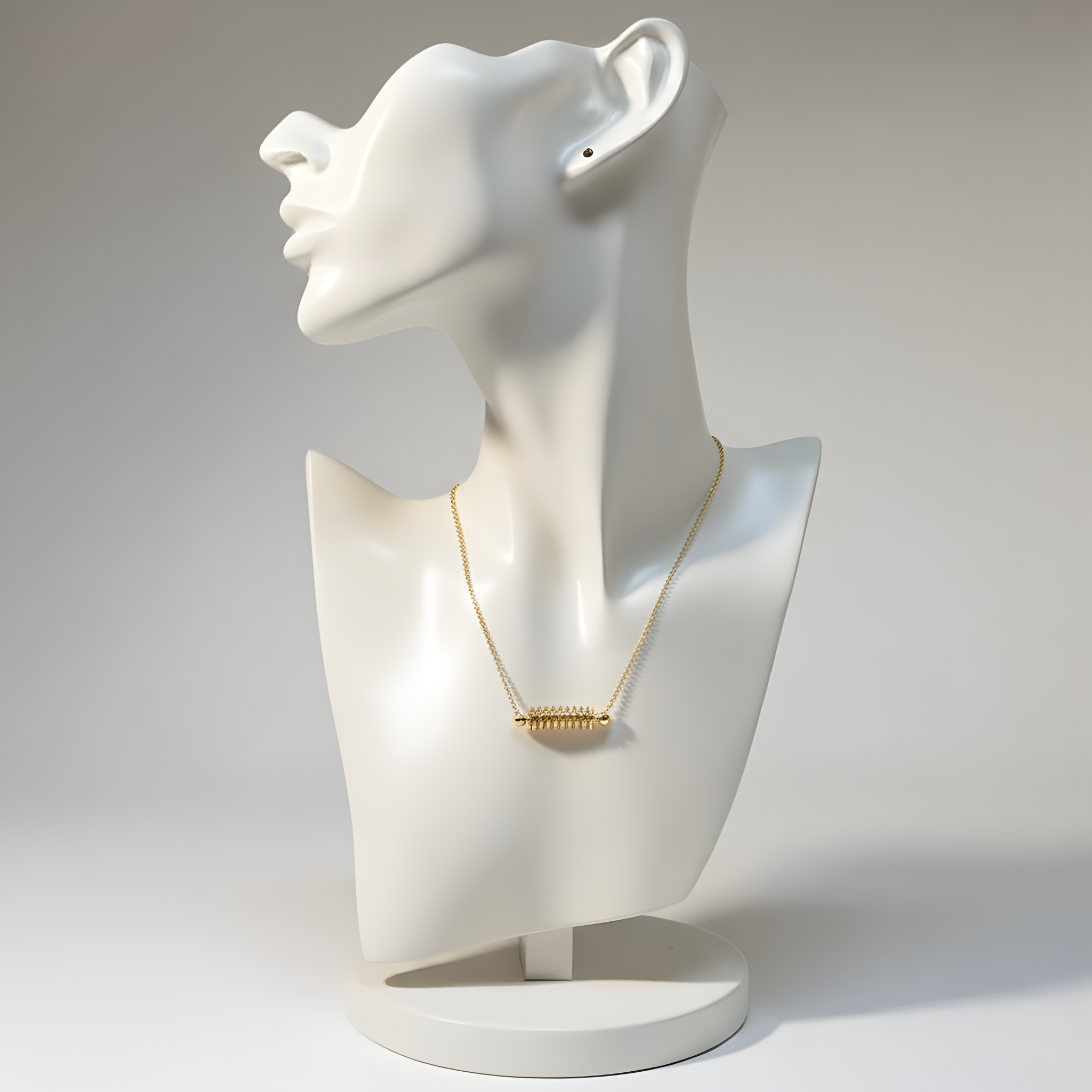 Collier Shelby Golds En Acier Inoxydable