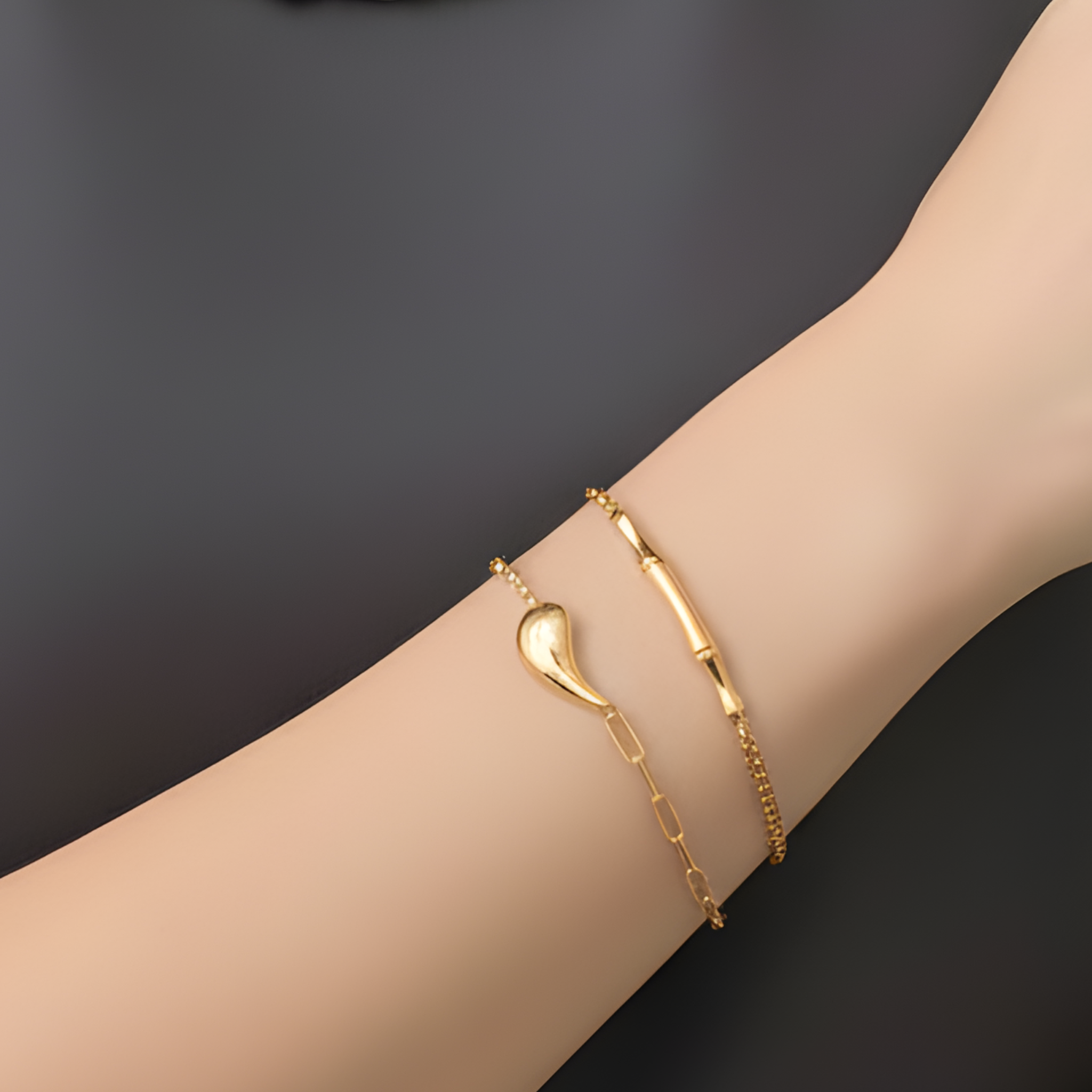 Coffrets Bijoux Colliers- Doubles Bracelets