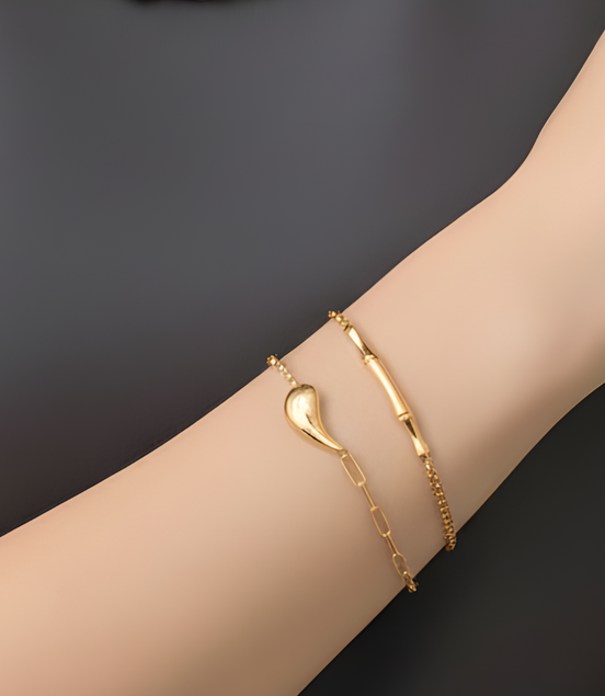 Coffrets Bijoux Colliers- Doubles Bracelets