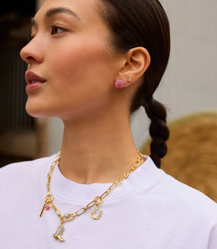 Wildflower Sparkle Ball™ Stud Earrings