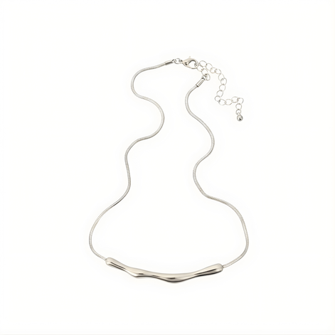 Set de bijoux en argent moderne et sculptural – Skylyvs