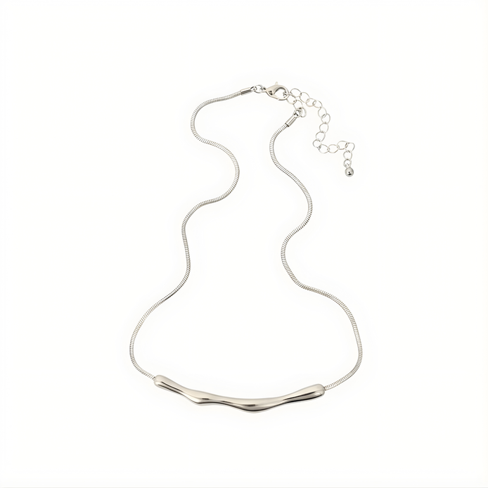 Set de bijoux en argent moderne et sculptural – Skylyvs