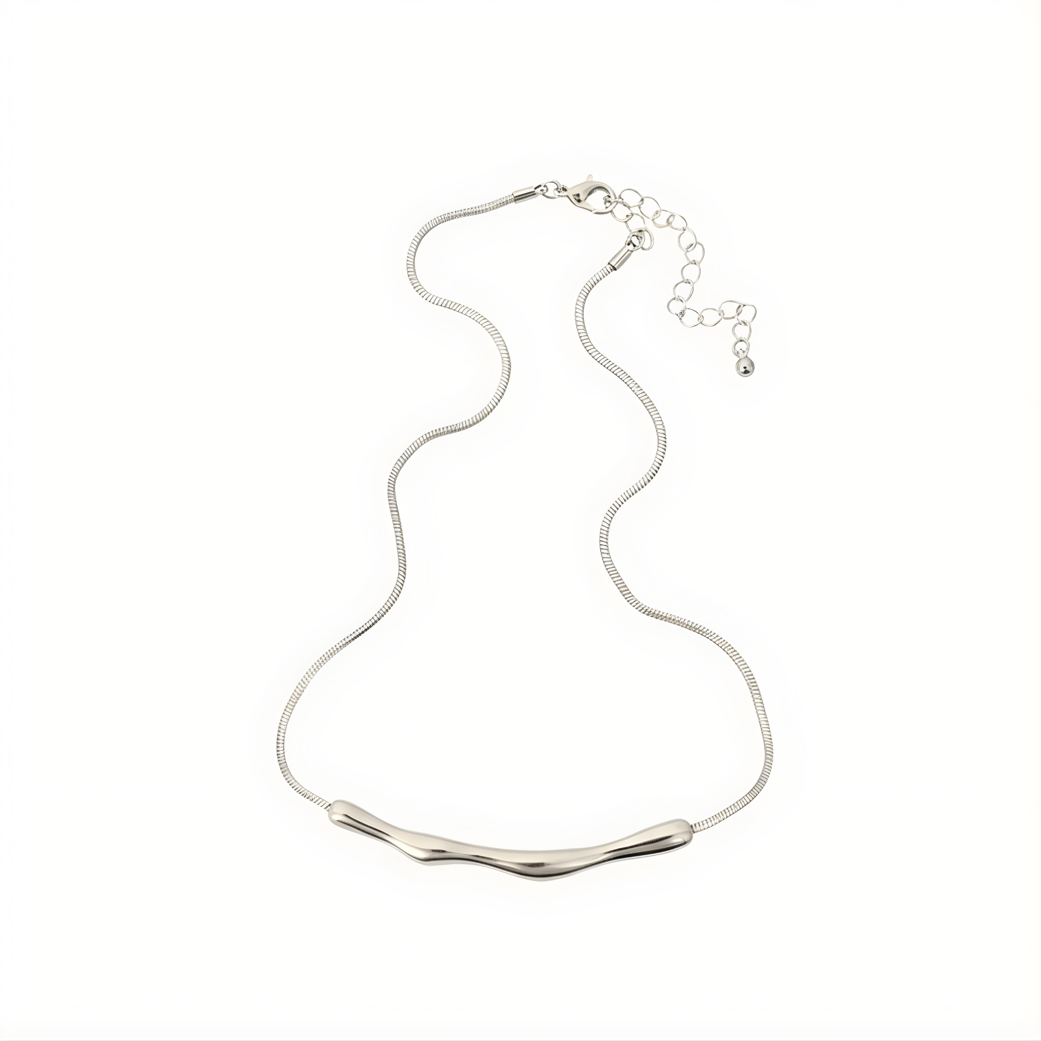 Set de bijoux en argent moderne et sculptural – Skylyvs