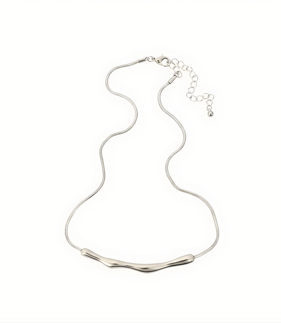 Set de bijoux en argent moderne et sculptural – Skylyvs