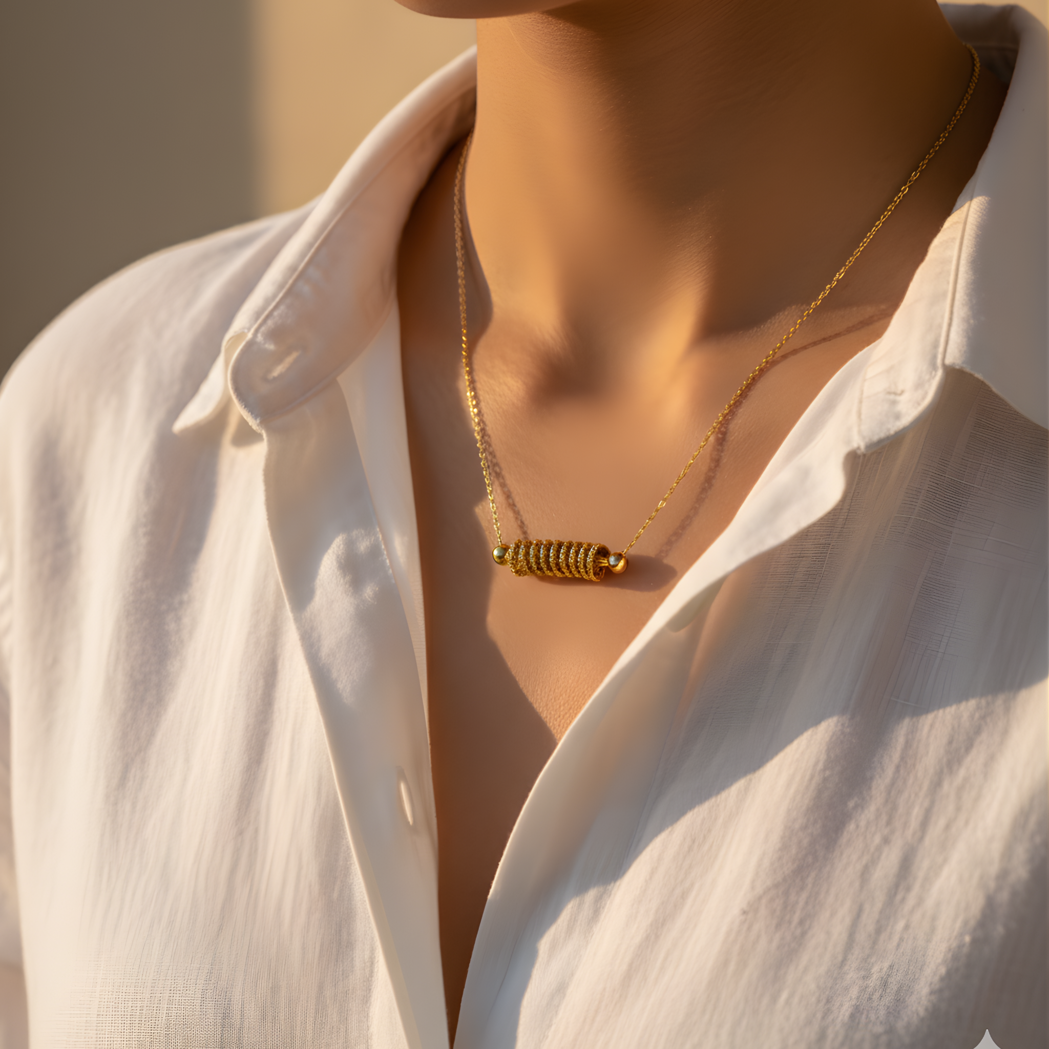 Collier Shelby Golds En Acier Inoxydable