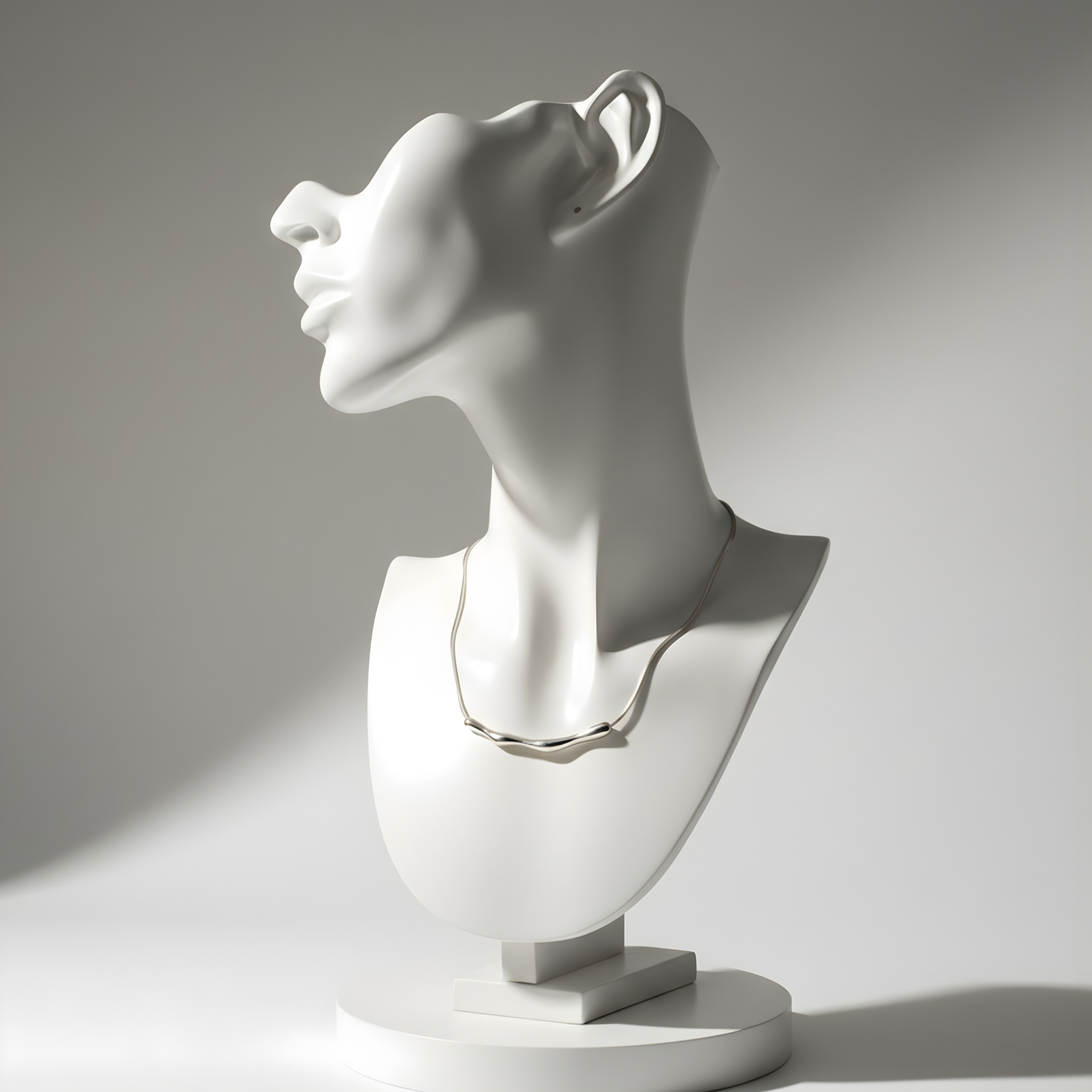 Set de bijoux en argent moderne et sculptural – Skylyvs