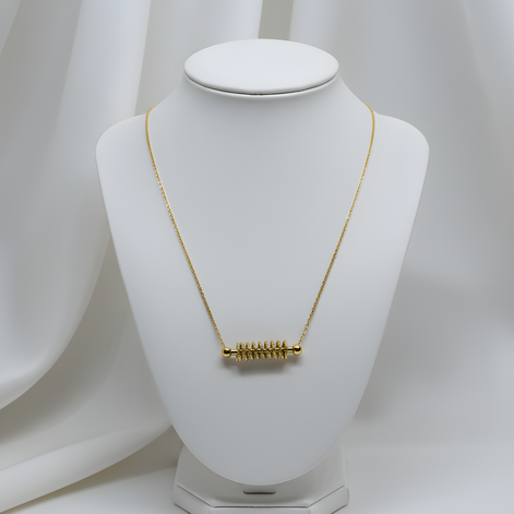 Collier Shelby Golds En Acier Inoxydable