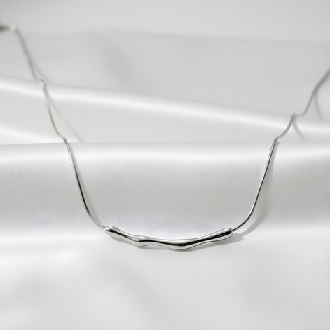 Set de bijoux en argent moderne et sculptural – Skylyvs