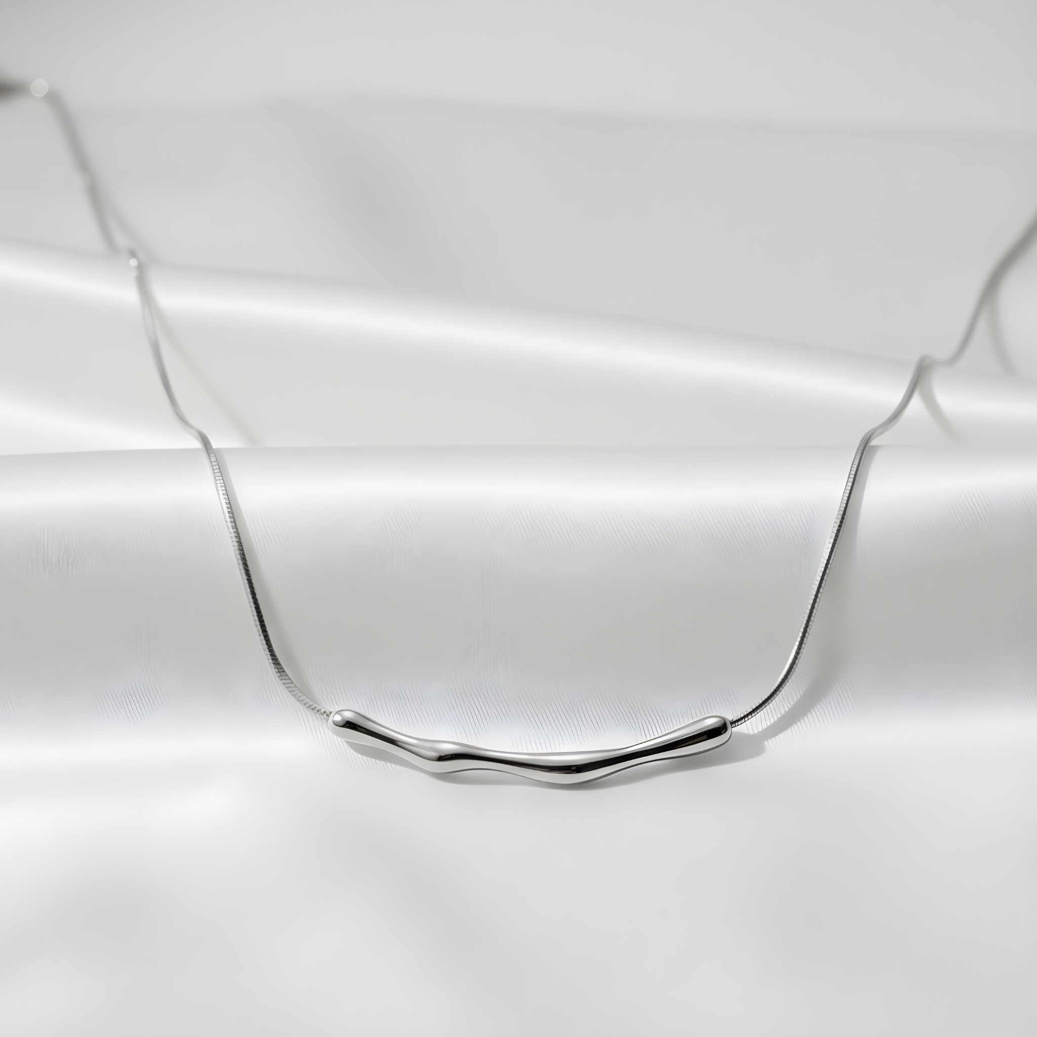 Set de bijoux en argent moderne et sculptural – Skylyvs