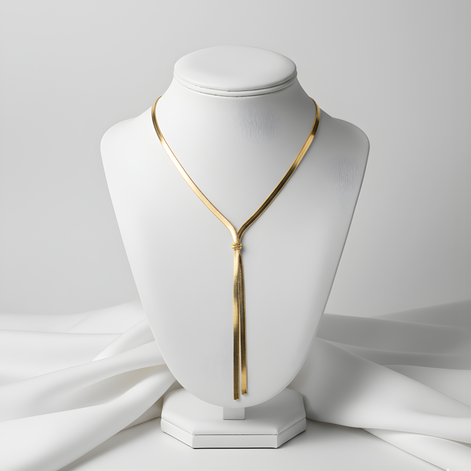 Colliers Serpentard Chic En Acier Inoxydable