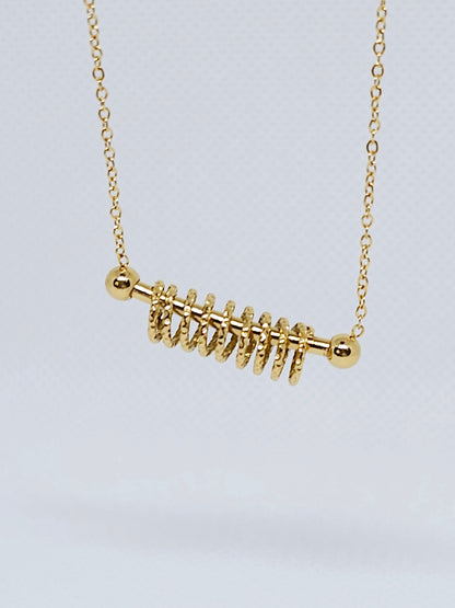 Collier Shelby Golds En Acier Inoxydable