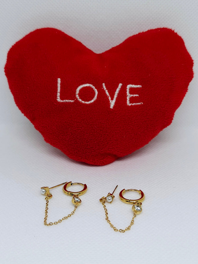 Piercing Oreille Sheron En Acier Inoxydable