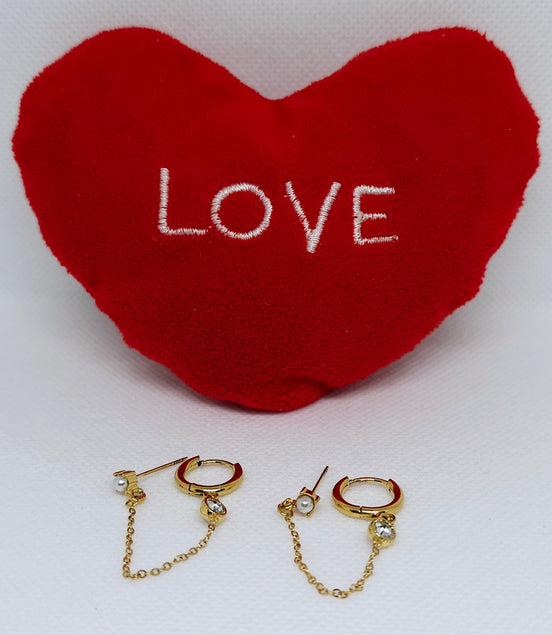 Piercing Oreille Sheron En Acier Inoxydable