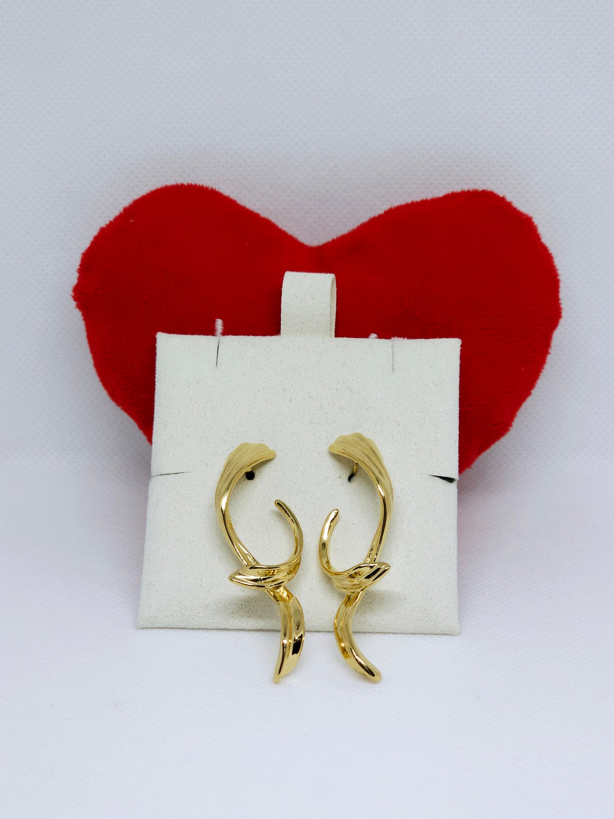Boucles d’Oreilles Luna Twist™ Dorées