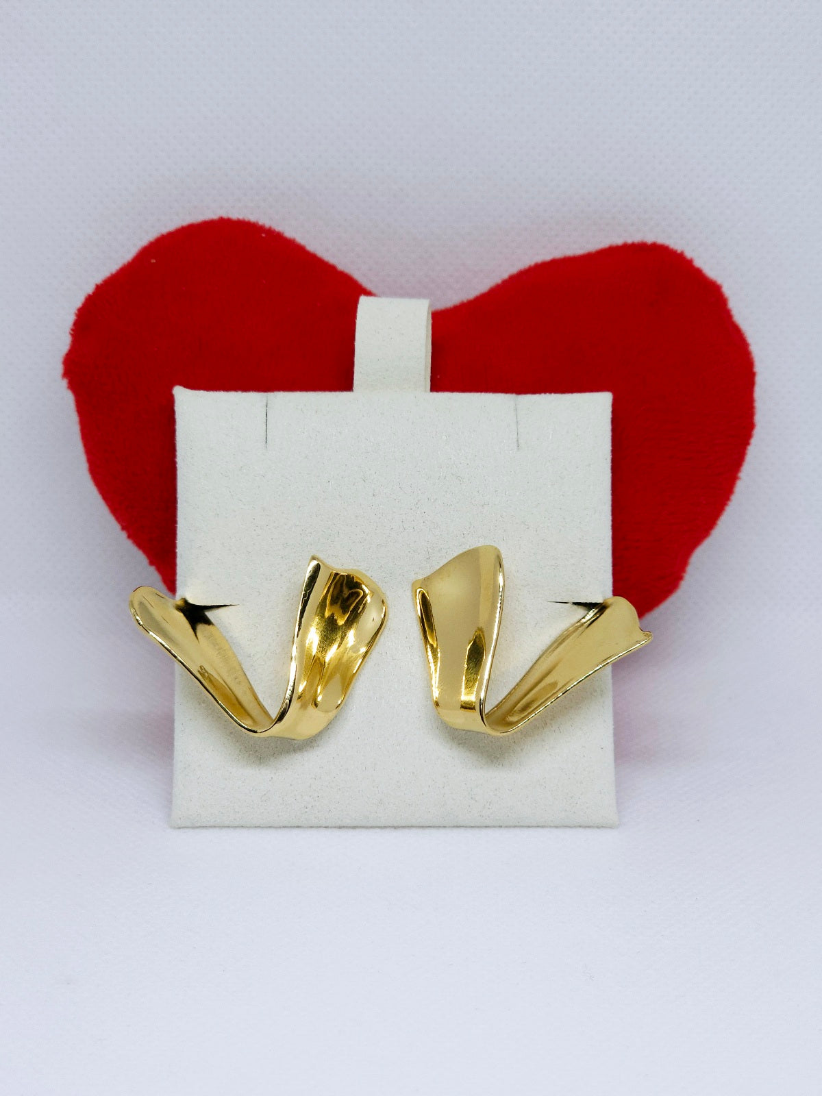 Boucles d’Oreilles Golden Wave Sculpt™
