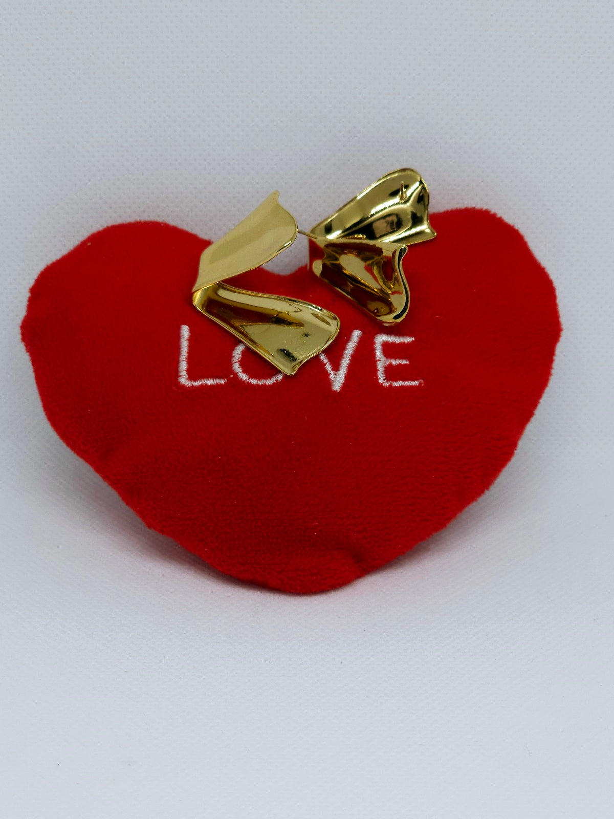 Boucles d’Oreilles Golden Wave Sculpt™