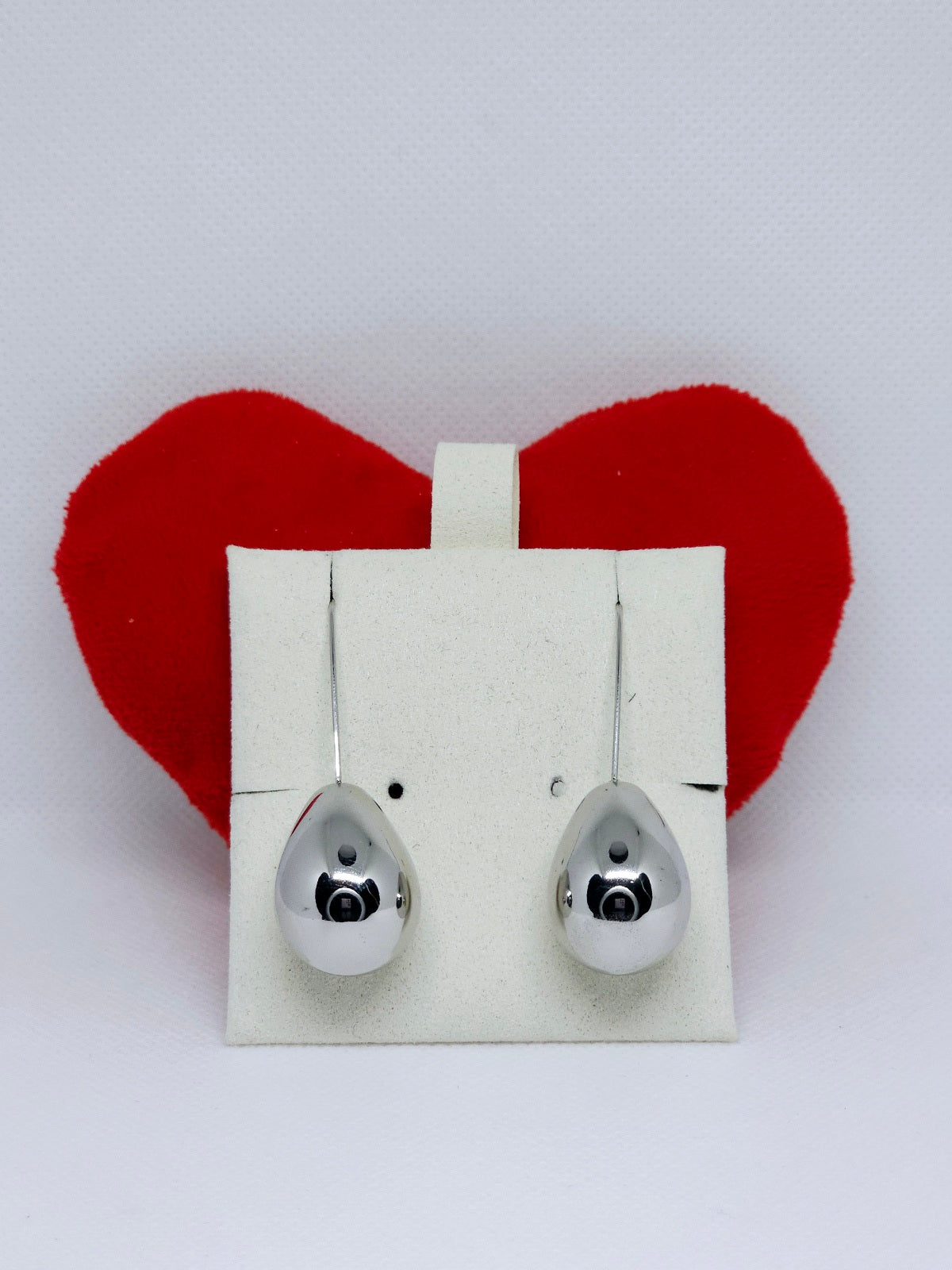 Éclat Pur Drop™ – Boucles d’Oreilles Goutte Miroir
