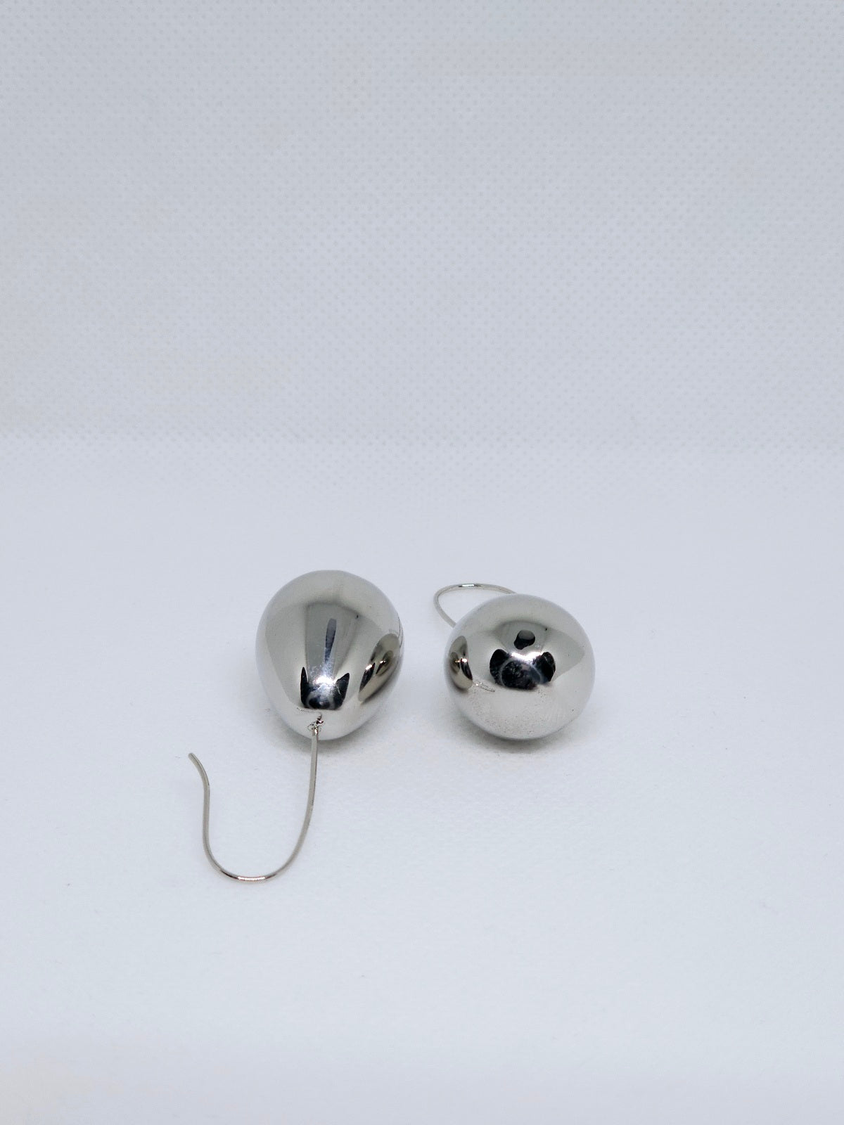 Éclat Pur Drop™ – Boucles d’Oreilles Goutte Miroir