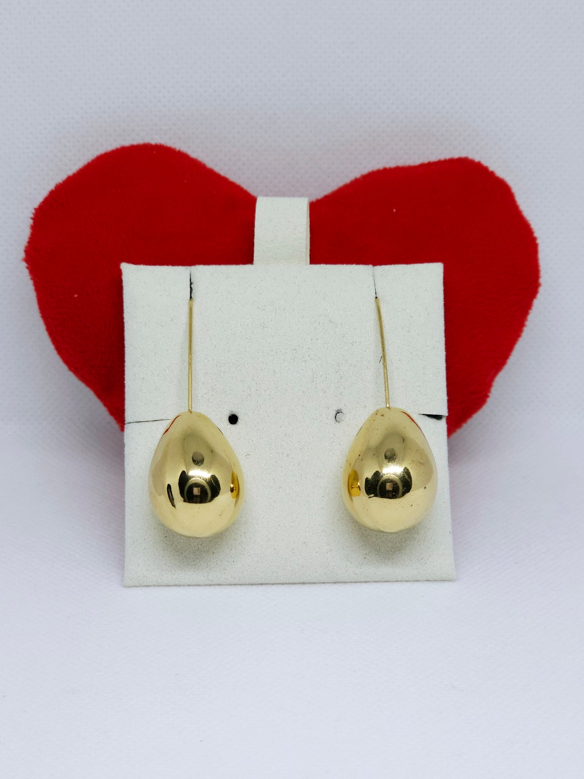 Éclat Pur Drop™ – Boucles d’Oreilles Goutte Miroir